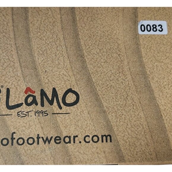 Lamo Vita II Women’s Size 8‎ Black Canvas Walking Sneakers OrthoLite Insole NWT - Picture 16 of 16